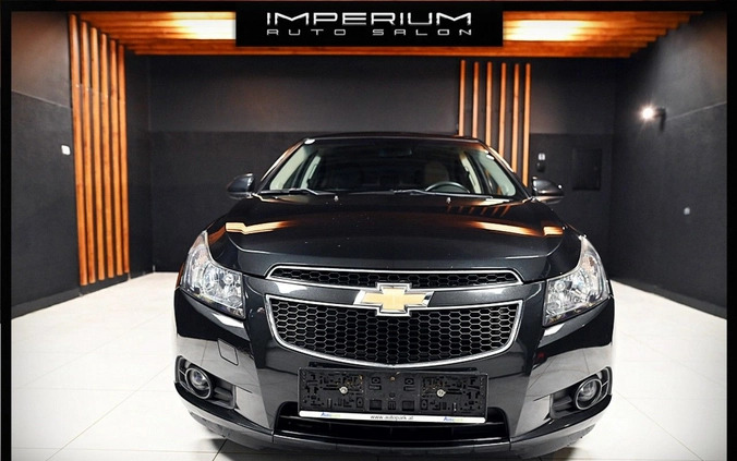 Chevrolet Cruze cena 24900 przebieg: 124000, rok produkcji 2011 z Zelów małe 407